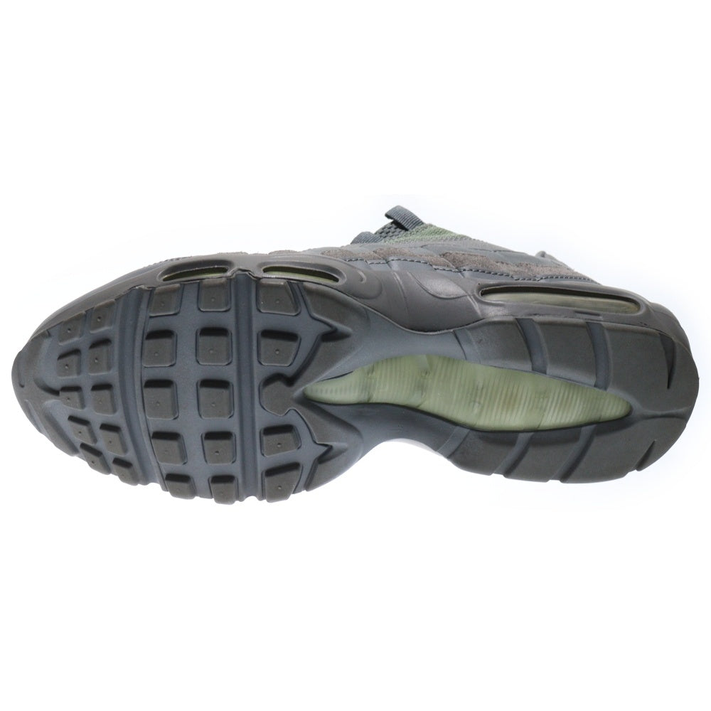 NIKE(ナイキ) 【観賞用 2015年製】AIR MAX 95 ESSENTIAL COOL GREY エアマックス95 エッセンシャル ローカットスニーカー グレー US12/30cm 749766-012