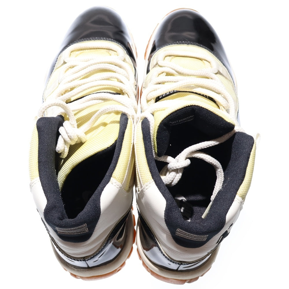 NIKE(ナイキ) 【鑑賞用 2000年製】AIR JORDAN 11 RETRO CONCORD エアジョーダン11 レトロ コンコルド ハイカットスニーカー ホワイト/ブラック US11.5/29.5cm 136046-101