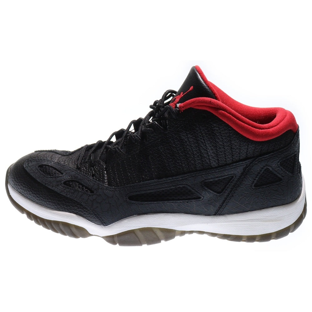 NIKE(ナイキ) 【鑑賞用 2011年製】AIR JORDAN 11 RETRO LOW エアジョーダン11 レトロ ローカットスニーカー ブラック US12/30cm 306008-001