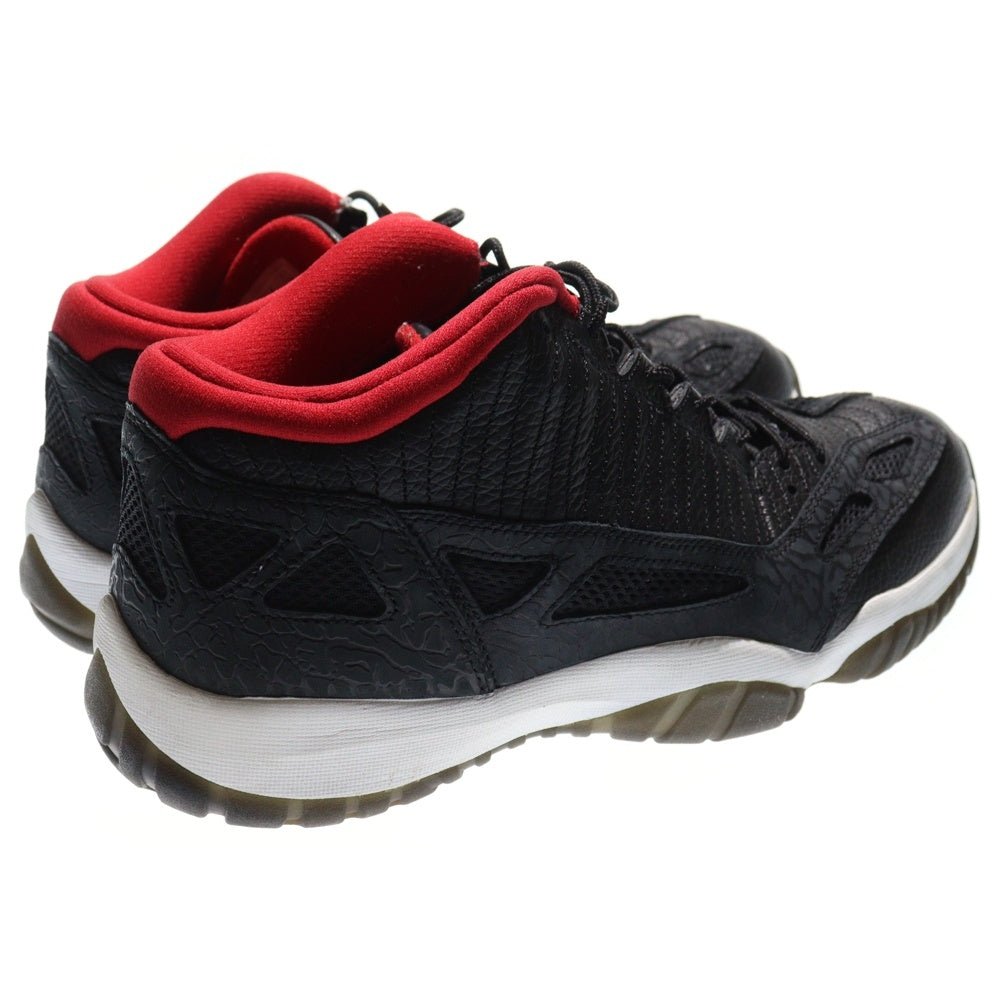 NIKE(ナイキ) 【鑑賞用 2011年製】AIR JORDAN 11 RETRO LOW エアジョーダン11 レトロ ローカットスニーカー ブラック US12/30cm 306008-001