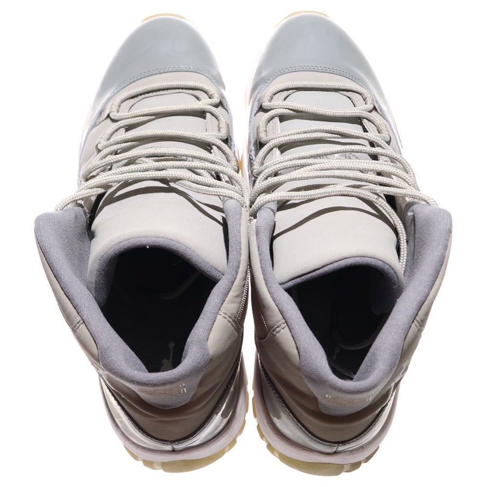 NIKE(ナイキ) 【鑑賞用 2010年製】AIR JORDAN 11 RETRO HIGH COOL GREY エアジョーダン11 レトロ ハイカットスニーカー グレー US12/30cm 378037-001