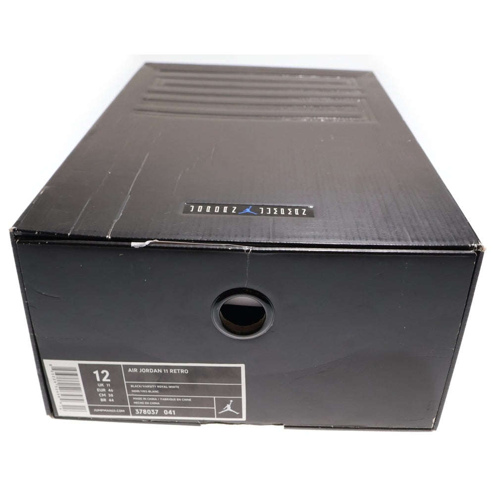 NIKE(ナイキ) 【鑑賞用 2009年製】AIR JORDAN 11 RETRO HIGH SPACE JAM エアジョーダン11 レトロ スペースジャム ハイカットスニーカー ブラック US12/30cm 378037-041