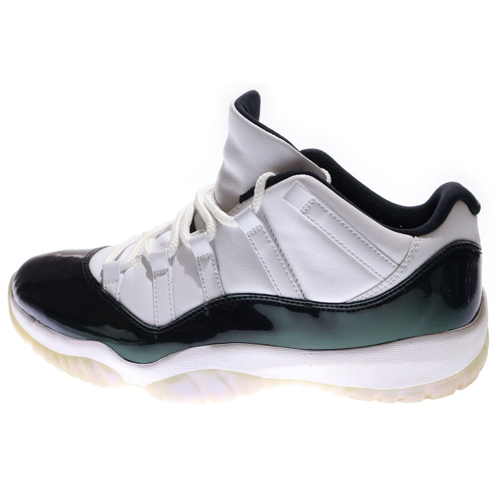 NIKE(ナイキ) 【鑑賞用 2014年製】AIR JORDAN 11 RETRO LOW CONCORD エアジョーダン11 レトロ コンコルド ローカットスニーカー ホワイト/ブラック US11.5/29.5cm 528895-153