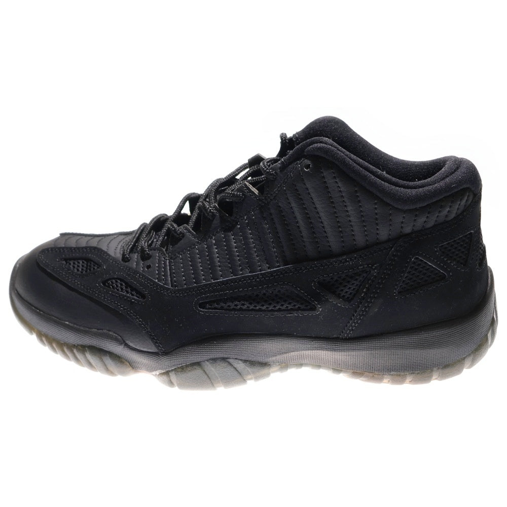 NIKE(ナイキ) 【鑑賞用 2015年製】AIR JORDAN 11 RETRO LOW IE REFEREE エアジョーダン11 レトロ レフェリー ローカットスニーカー ブラック US12/30cm 306008-003