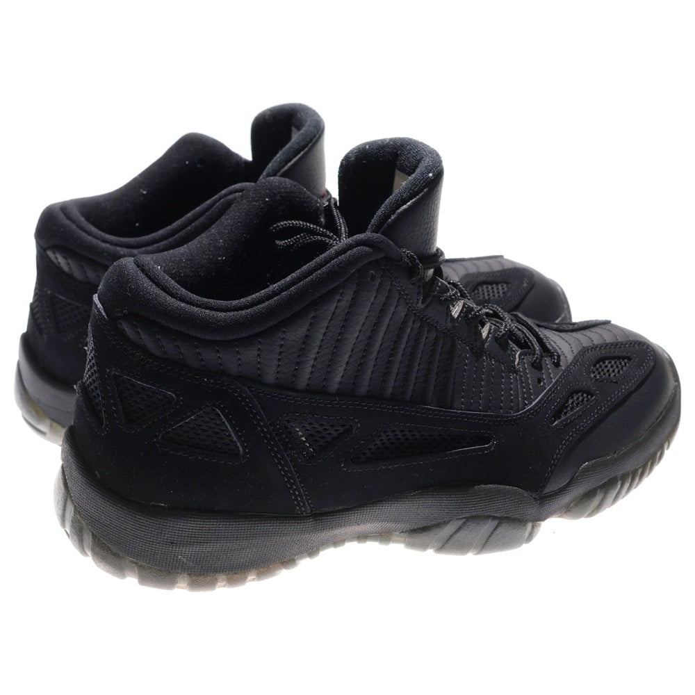NIKE(ナイキ) 【鑑賞用 2015年製】AIR JORDAN 11 RETRO LOW IE REFEREE エアジョーダン11 レトロ レフェリー ローカットスニーカー ブラック US12/30cm 306008-003