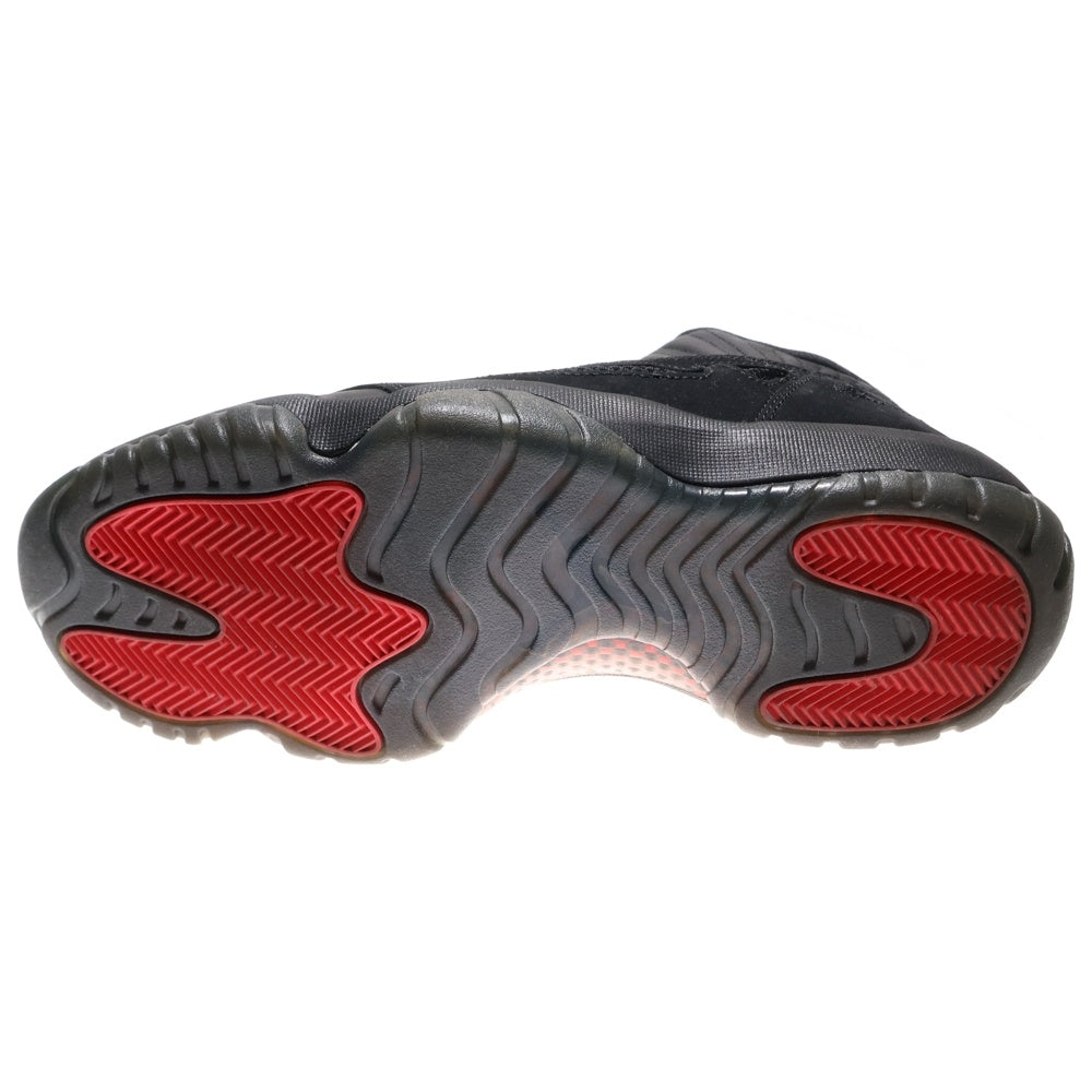 NIKE(ナイキ) 【鑑賞用 2015年製】AIR JORDAN 11 RETRO LOW IE REFEREE エアジョーダン11 レトロ レフェリー ローカットスニーカー ブラック US12/30cm 306008-003