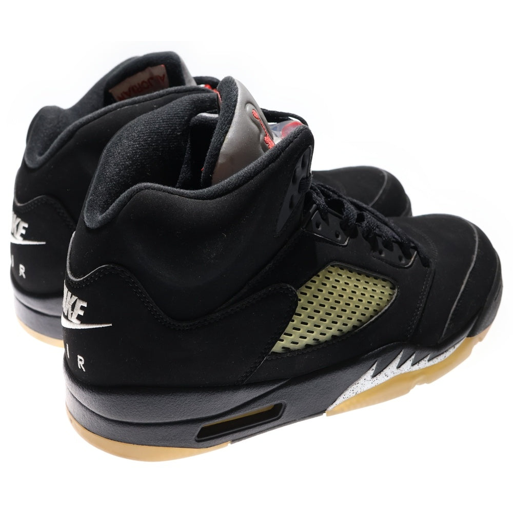 NIKE(ナイキ) AIR JORDAN 5 RETRO OG エアジョーダン レトロ ハイカットスニーカー ブラック US11/29cm 845035-003
