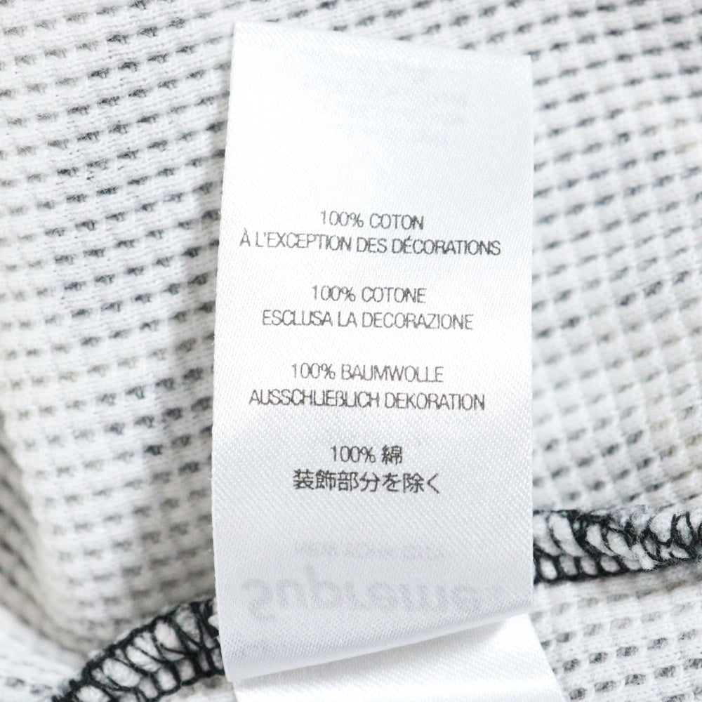 SUPREME(シュプリーム) 25AW ×Y's by Yohji Yamamoto Thermal スカル総柄 サーマル 長袖T マルチ