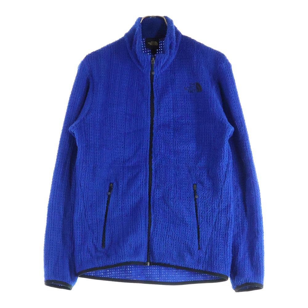 THE NORTH FACE(ザノースフェイス) ジップアップ フリースジャケット ブルー NA61708Z