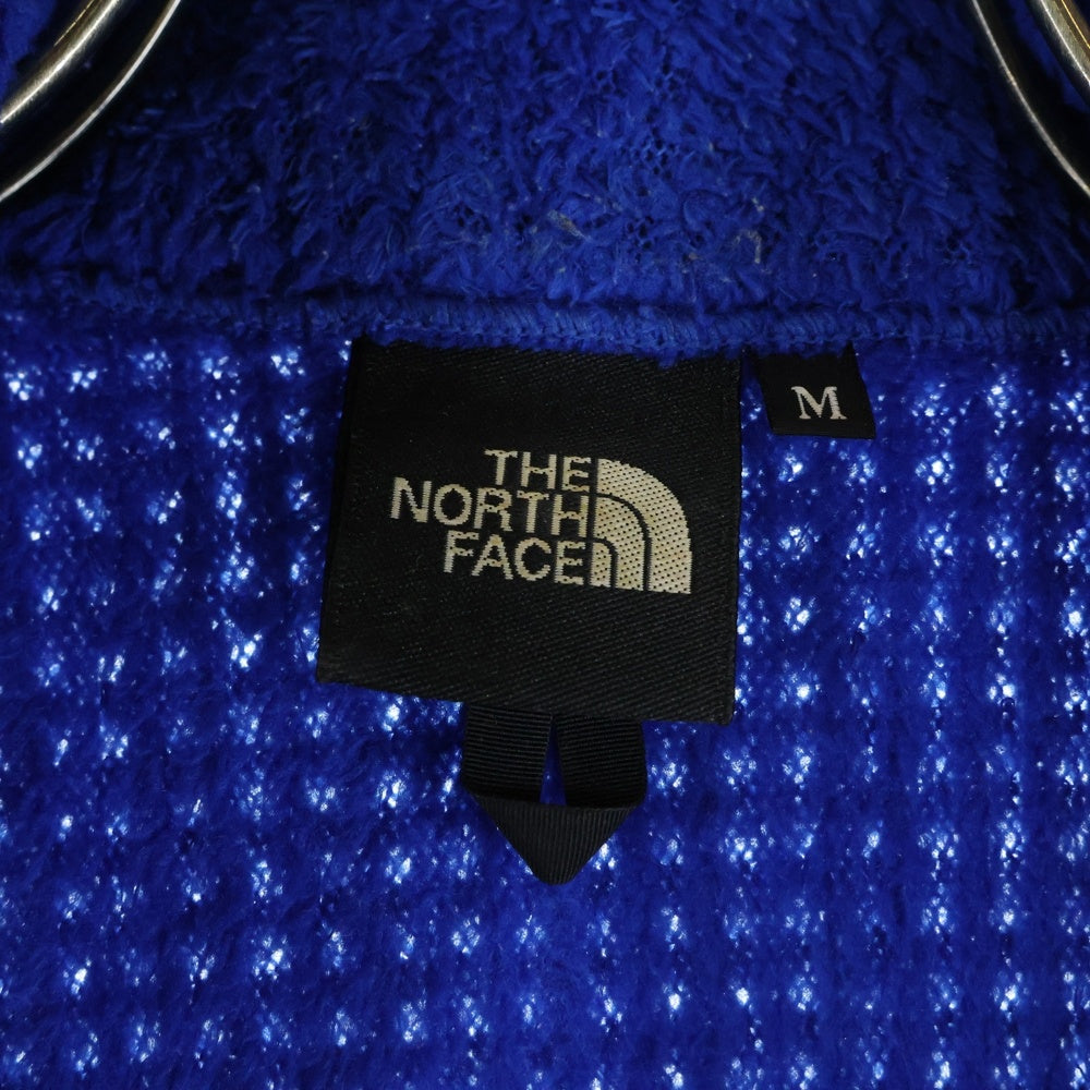 THE NORTH FACE(ザノースフェイス) ジップアップ フリースジャケット ブルー NA61708Z