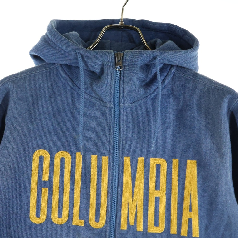 Columbia(コロンビア) ジップアップ フーディープルオーバーパーカー ブルー 217 pm1642