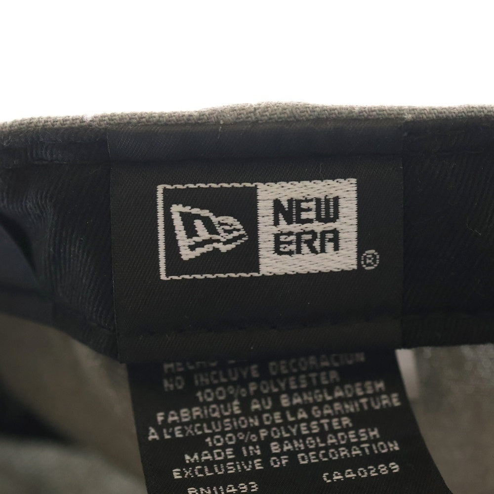 NEW ERA(ニューエラ) Color Pack Multi アトランタ・ブレーブス ロゴ刺繍 ベースボールキャップ グレー