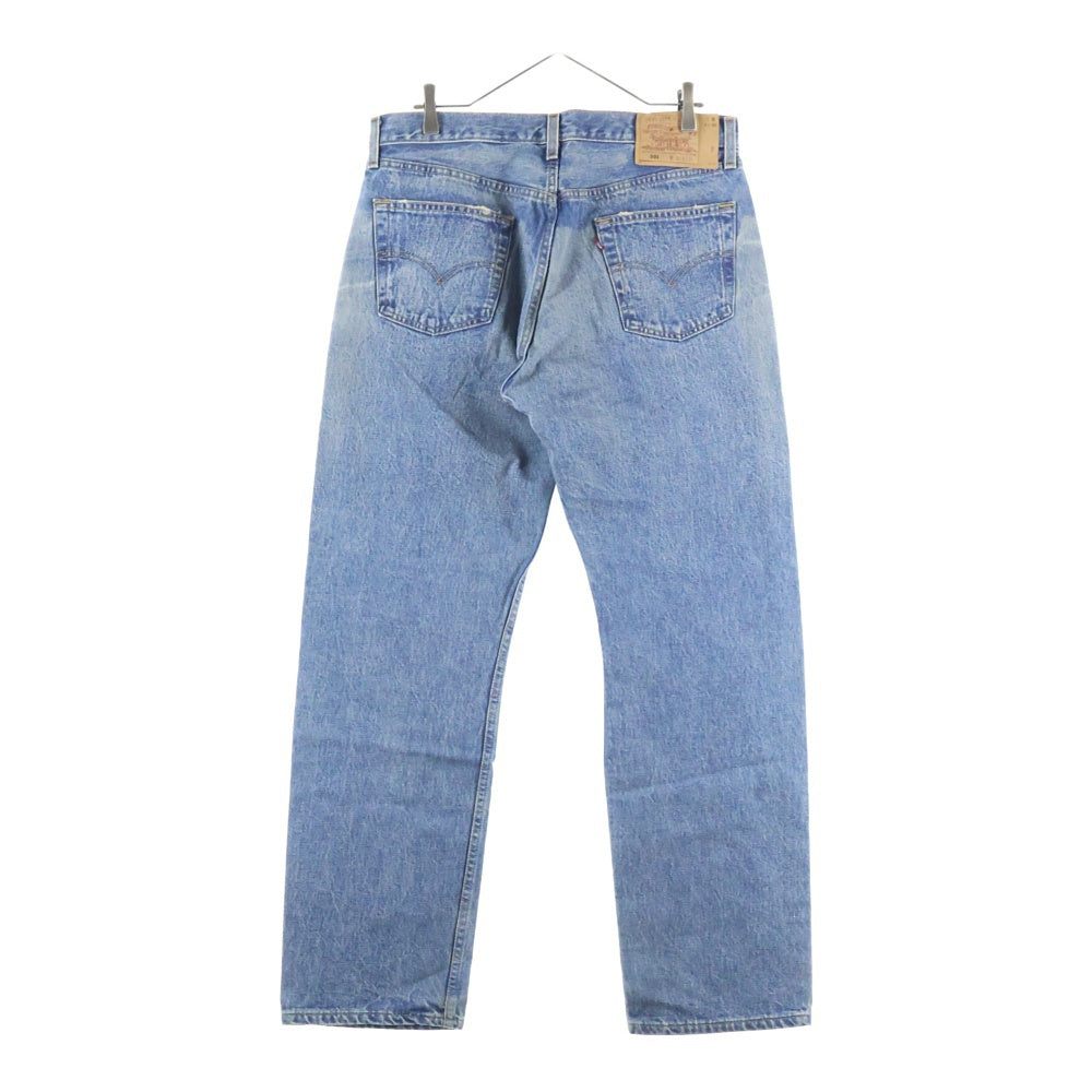 Levi's(リーバイス) 90s VINTAGE 501 ボタン裏555 USA製 紙パッチ ヴィンテージ ボタンフライデニムパンツ インディゴ