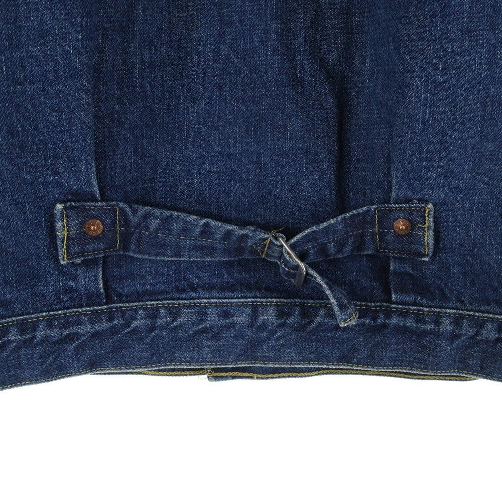 Levi's(リーバイス) 90s VINTAGE 506 1st 大戦モデル 復刻 ボタン裏J02 ドーナッツボタン BIG‐E 日本製 ファースト 71506XX ヴィンテージ デニムジャケット インディゴ
