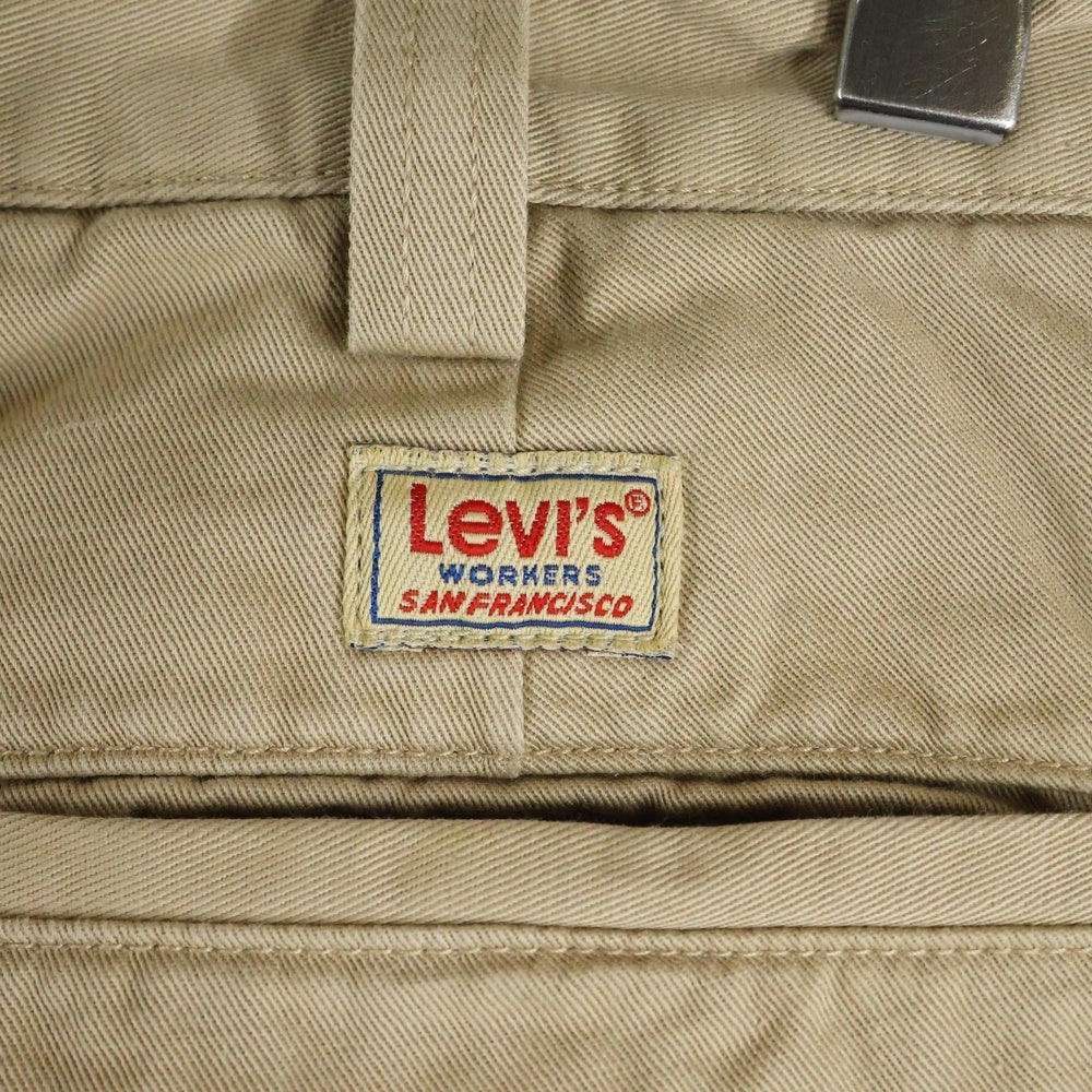 Levi's(リーバイス) 90s VINTAGE チノパン ストレートパンツ ベージュ 23111‐3972