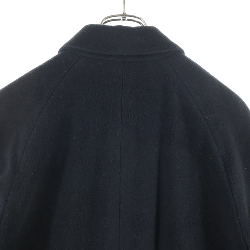 テツ コムサデモード　ロングチェスターコート　マキシ丈　カシミヤ40% XL テツ コムサデモード ロングチェスターコート マキシ丈 カシミヤ40% XL