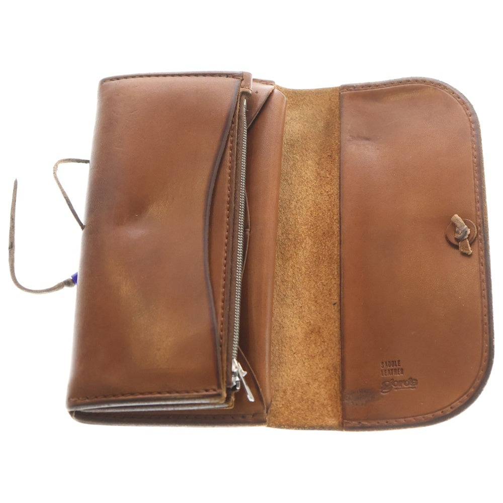 goro's(ゴローズ) バッファロー 5セント コンチョ付き レザー