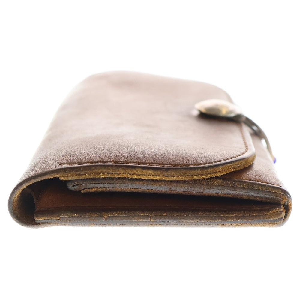 goro's(ゴローズ) バッファロー 5セント コンチョ付き レザー