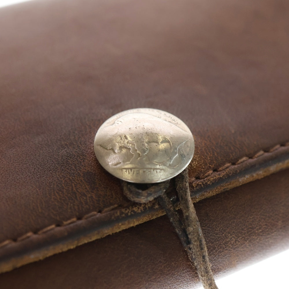 goro's(ゴローズ) バッファロー 5セント コンチョ付き レザー