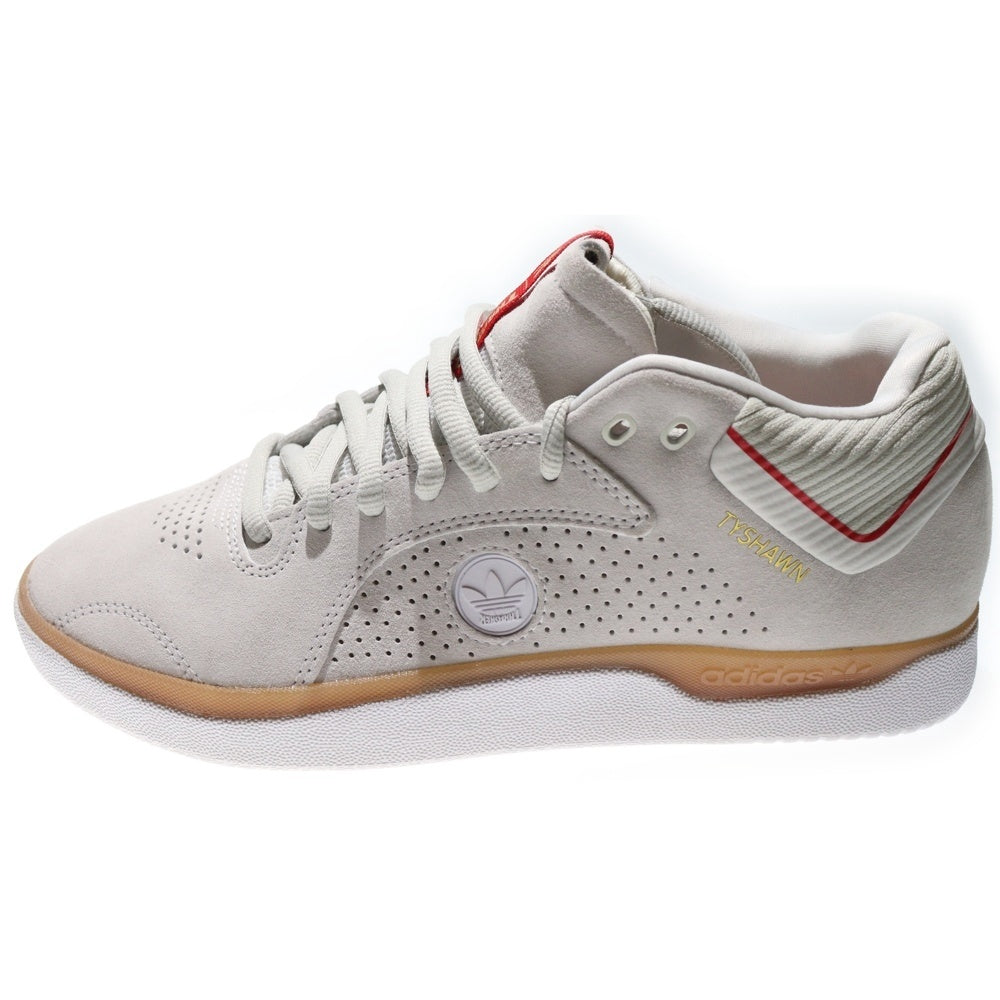 adidas(アディダス) × THRASHER TYSHAWN スラッシャー タイショーン スエード ローカットスニーカー ホワイト US9.5/27.5cm FY4583