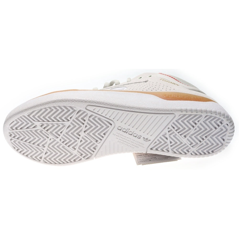 adidas(アディダス) × THRASHER TYSHAWN スラッシャー タイショーン スエード ローカットスニーカー ホワイト US9.5/27.5cm FY4583