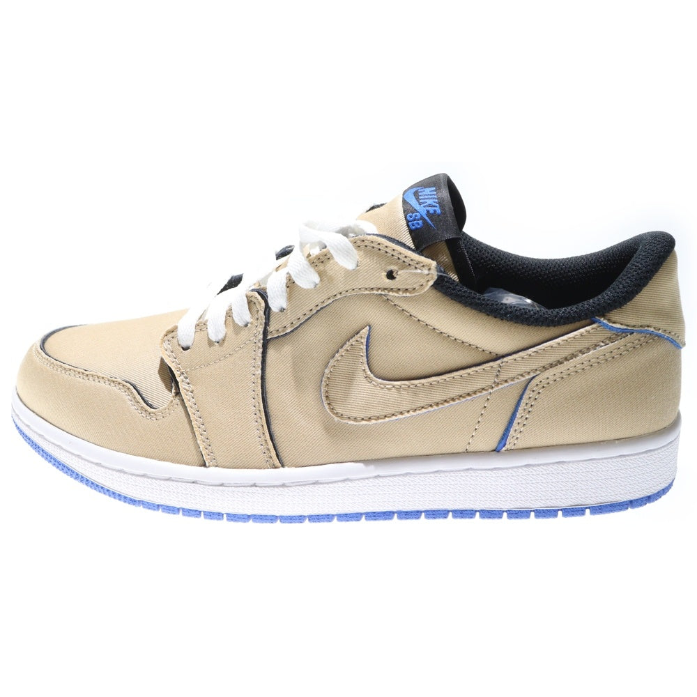 NIKE(ナイキ) AIR JORDAN 1 LOW DESERT ORE エア ジョーダン 1 デザート オレ ローカットスニーカー ベージュ US9.5/27.5cm CJ7891-200