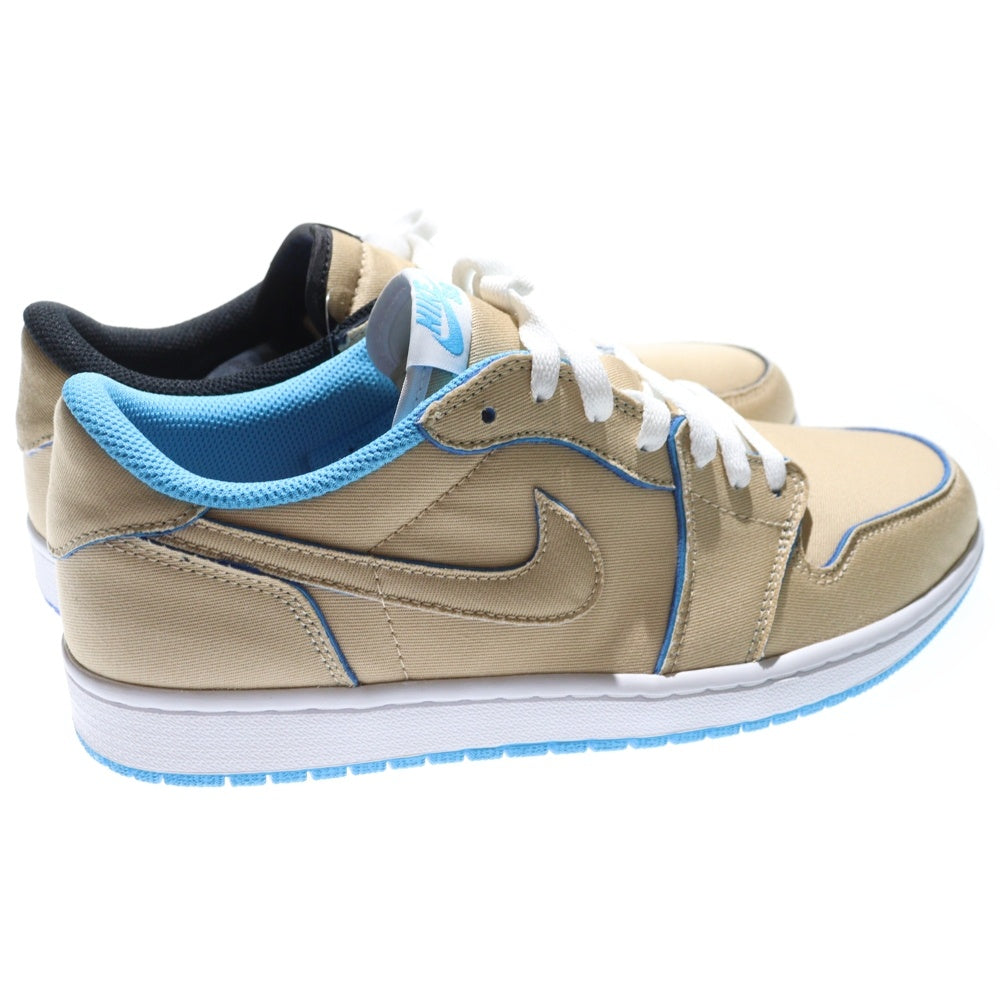 NIKE(ナイキ) AIR JORDAN 1 LOW DESERT ORE エア ジョーダン 1 デザート オレ ローカットスニーカー ベージュ US9.5/27.5cm CJ7891-200