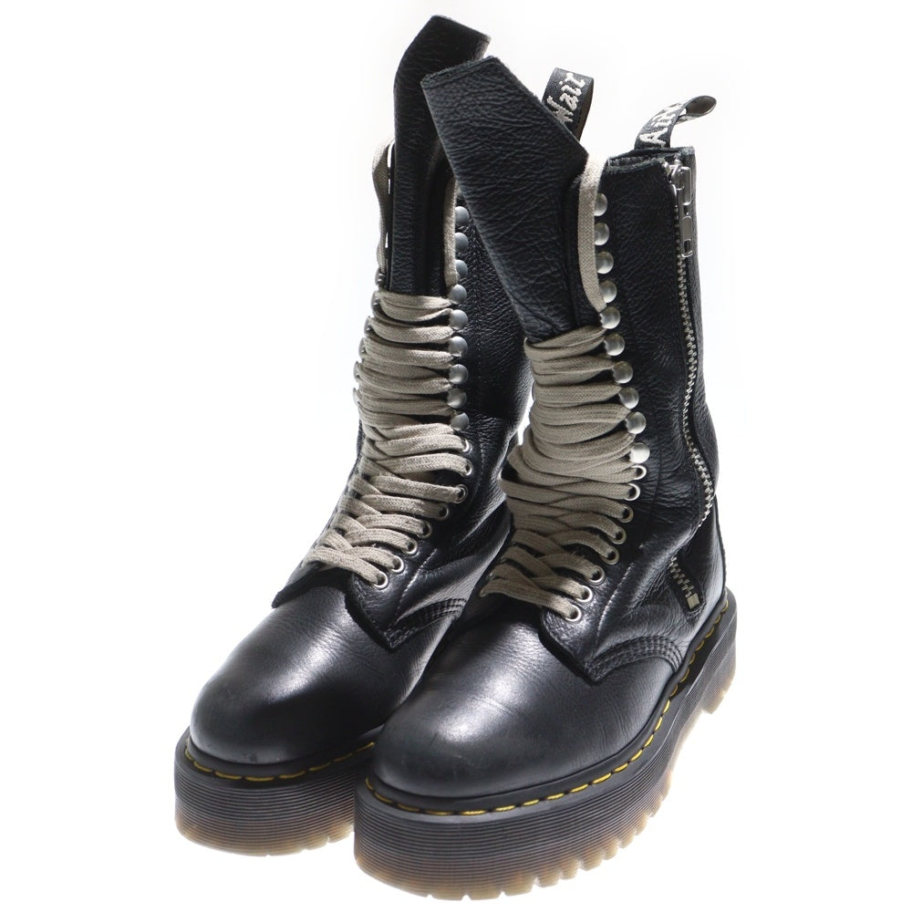 Rick Owens(リックオウエンス) ×DR.MARTENS 18 HOLE BOOTS ロング