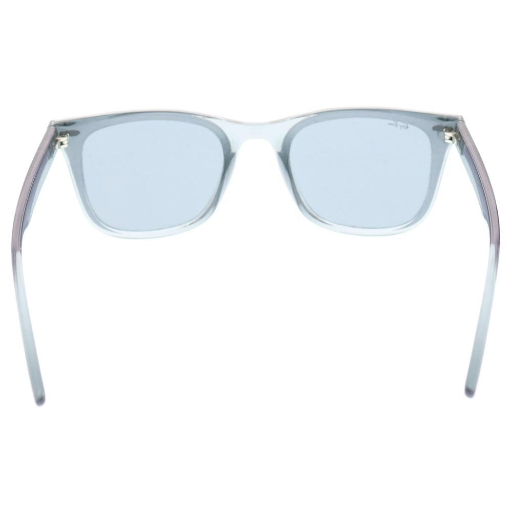Ray Ban(レイバン) ローブリッジフィット クリアフレーム ウェリントン サングラス アイウェア 眼鏡 メガネ グレー RB4391D