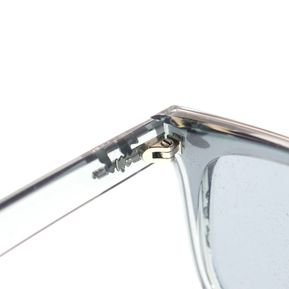 Ray Ban(レイバン) ローブリッジフィット クリアフレーム ウェリントン サングラス アイウェア 眼鏡 メガネ グレー RB4391D