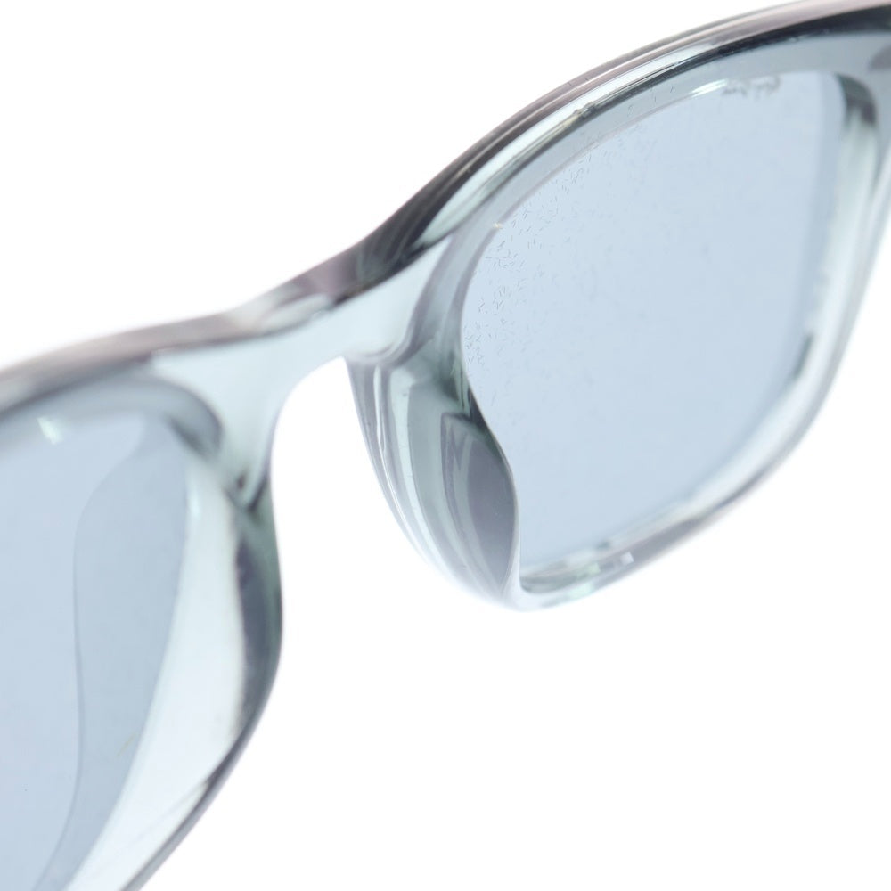 Ray Ban(レイバン) ローブリッジフィット クリアフレーム ウェリントン サングラス アイウェア 眼鏡 メガネ グレー RB4391D