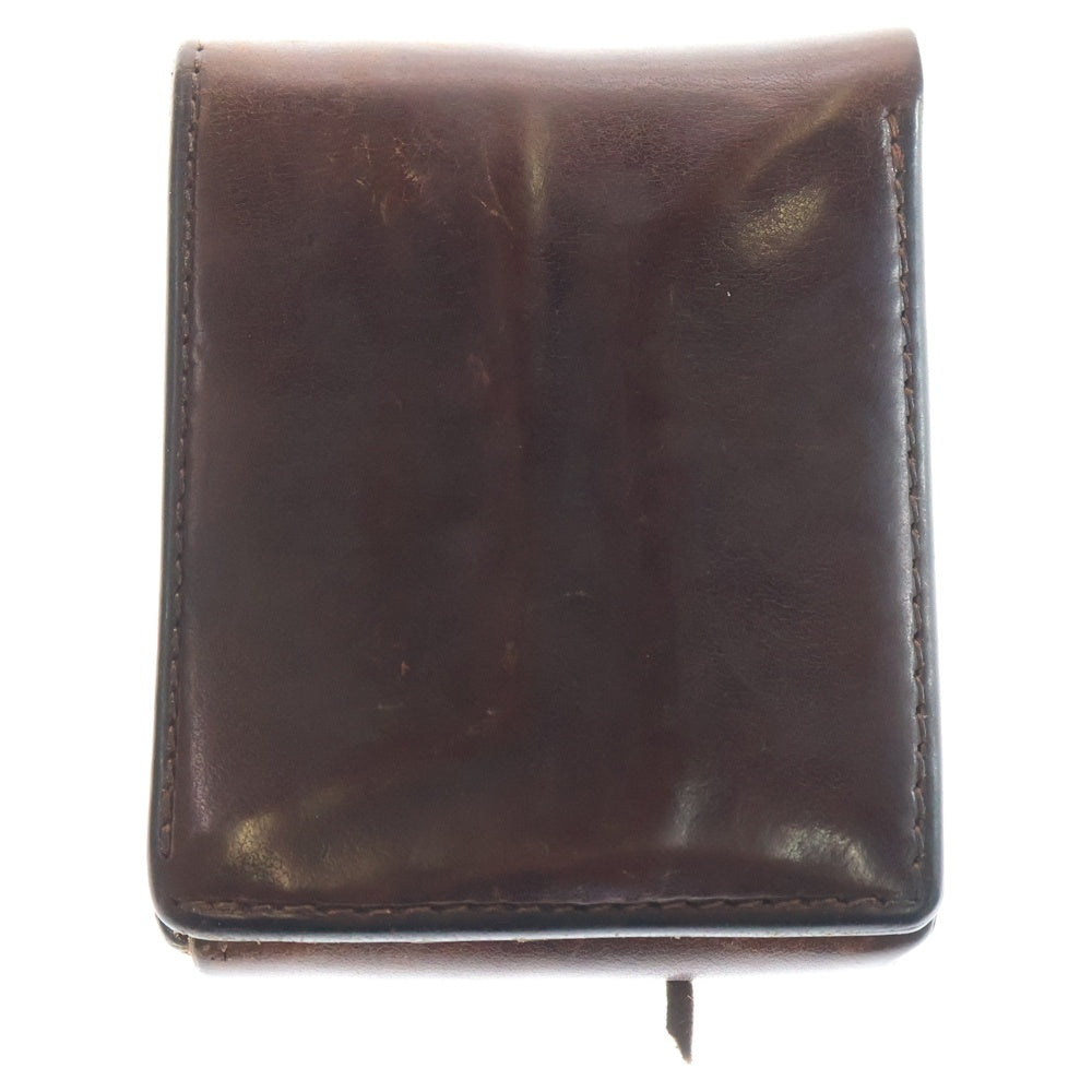 goro's(ゴローズ) 二つ折り レザーウォレット 財布 ブラウン