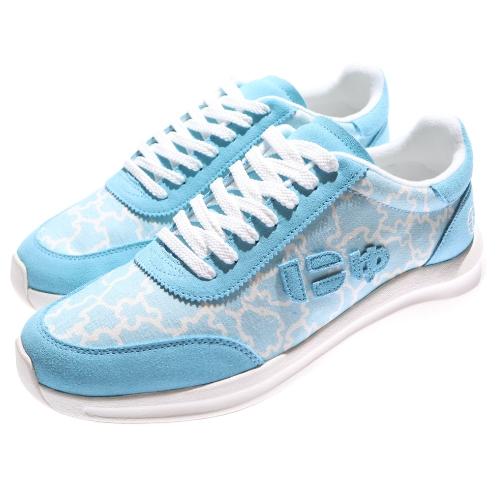 Sangacio(サンガッチョ) × 廣松 KABUKI にゅ～ず ローカットスニーカー ライトブルー US9.5/27.5cm