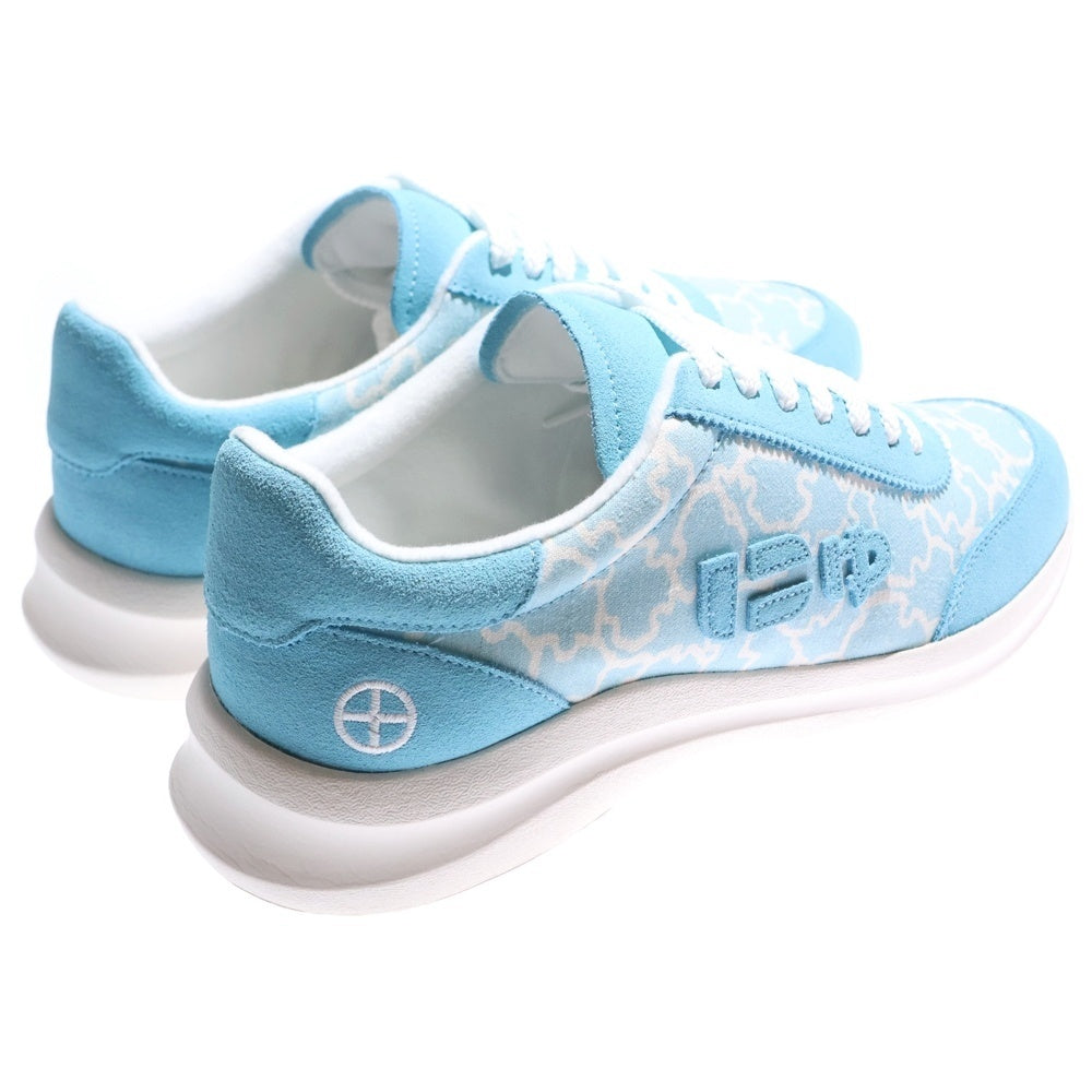 Sangacio(サンガッチョ) × 廣松 KABUKI にゅ～ず ローカットスニーカー ライトブルー US9.5/27.5cm