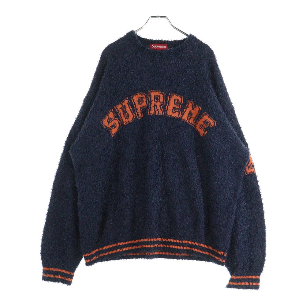 SUPREME(シュプリーム) 25SS Texture Arc Sweater テクスチャー アーチロゴ ニット スウェット トレーナー