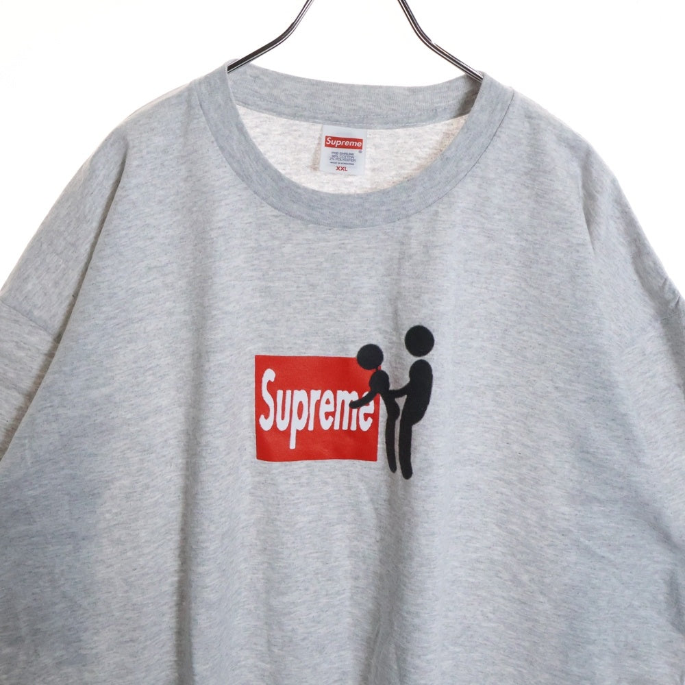 Supreme Stick Tee アッシュグレー Lサイズ Supreme Stick Tee Ash Grey シュプリーム スティック Tシャツ