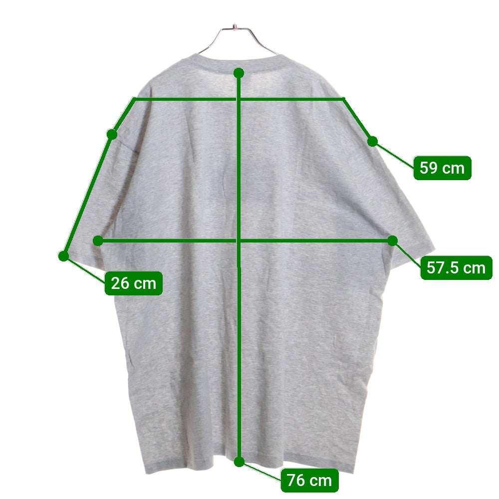 SUPREME(シュプリーム) 25AW Stick Tee スティック 半袖Tシャツ グレー