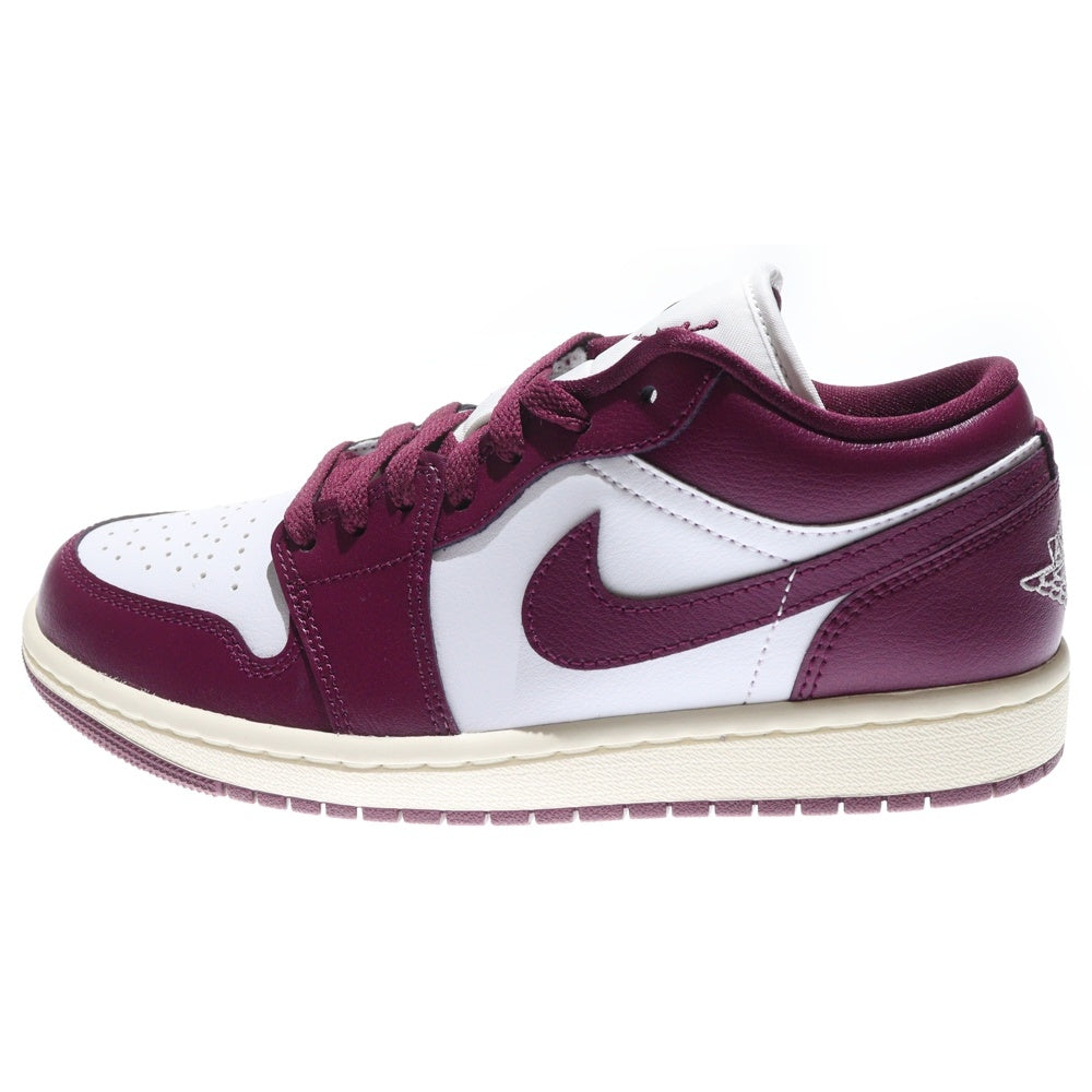 NIKE(ナイキ) WMNS AIR JORDAN 1 LOW ウィメンズ エア ジョーダン ローカットスニーカー パープル/ホワイト US7/24cm DC0774-161 レディース