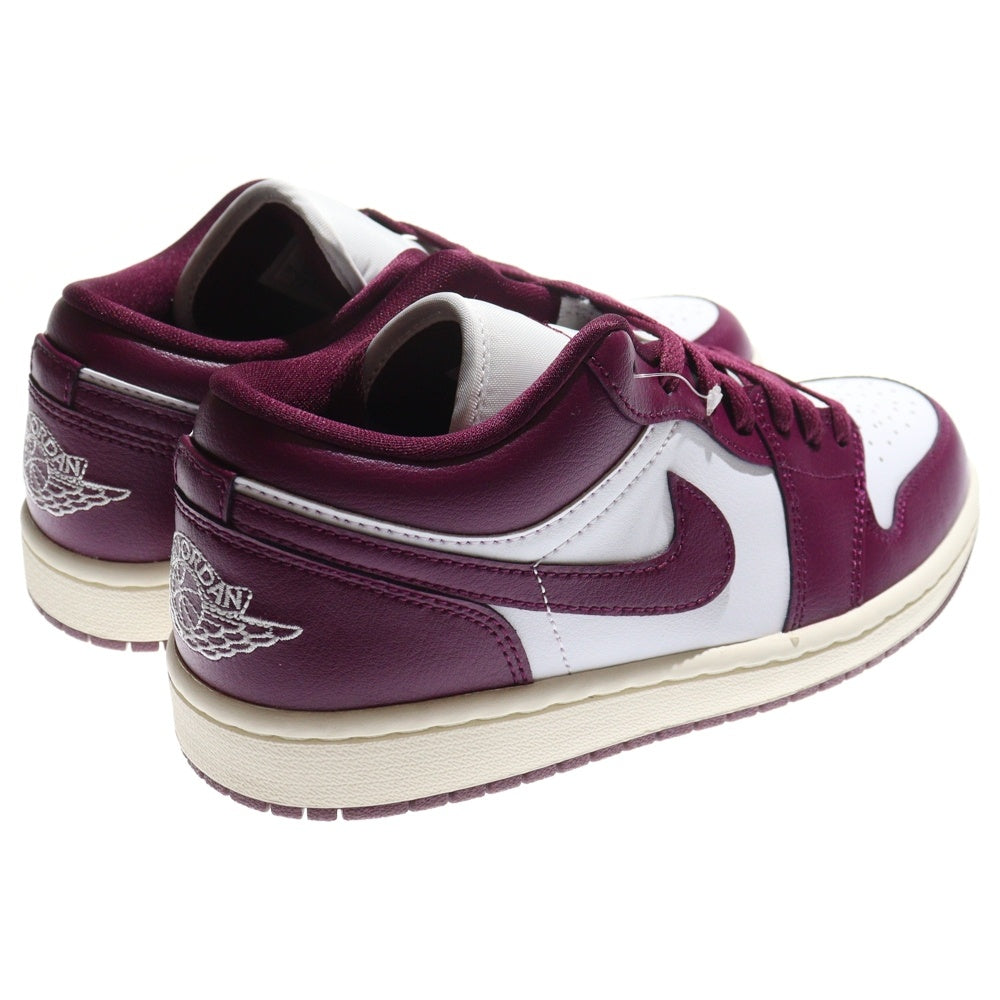 NIKE(ナイキ) WMNS AIR JORDAN 1 LOW ウィメンズ エア ジョーダン ローカットスニーカー パープル/ホワイト US7/24cm DC0774-161 レディース