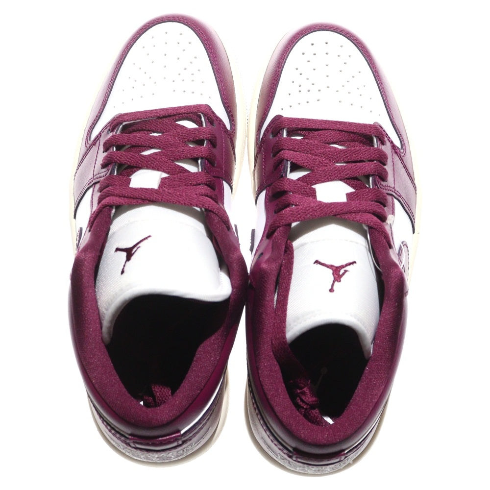NIKE(ナイキ) WMNS AIR JORDAN 1 LOW ウィメンズ エア ジョーダン ローカットスニーカー パープル/ホワイト US7/24cm DC0774-161 レディース