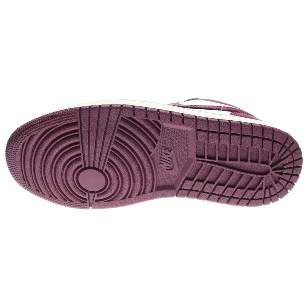 NIKE(ナイキ) WMNS AIR JORDAN 1 LOW ウィメンズ エア ジョーダン ローカットスニーカー パープル/ホワイト US7/24cm DC0774-161 レディース