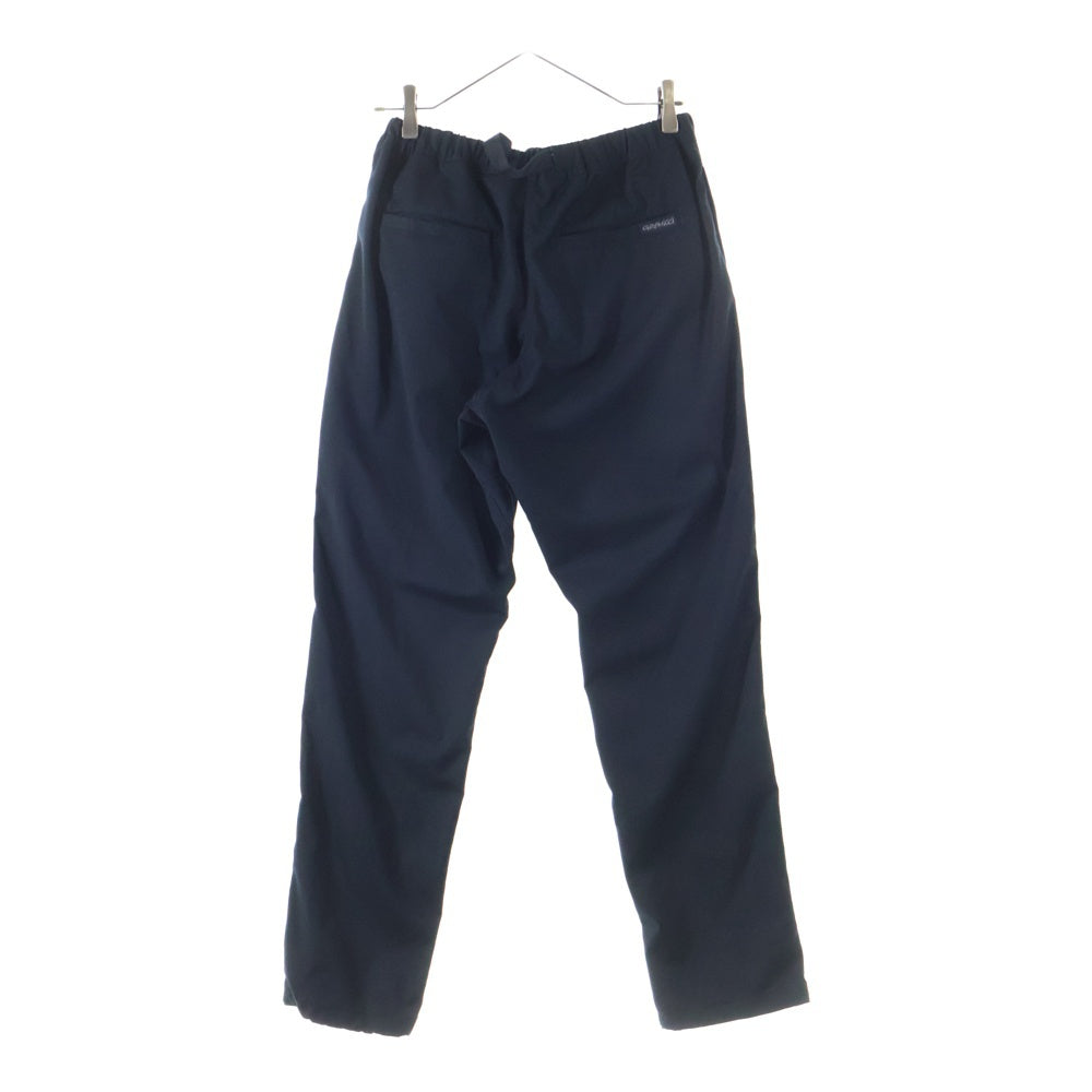 GRAMICCI(グラミチ) ×BEAMS ビームス スリム ストレートパンツ スラックス ブラック GMP5-S2054