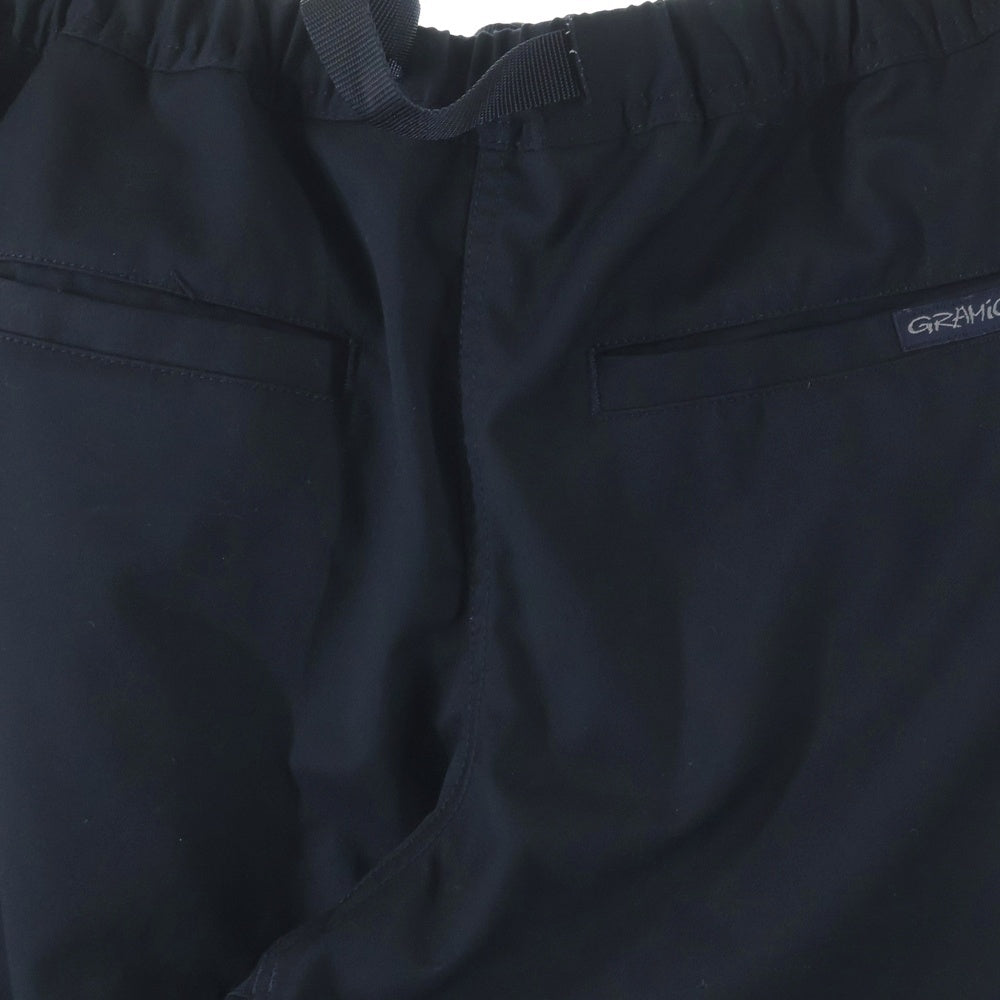 GRAMICCI(グラミチ) ×BEAMS ビームス スリム ストレートパンツ スラックス ブラック GMP5-S2054