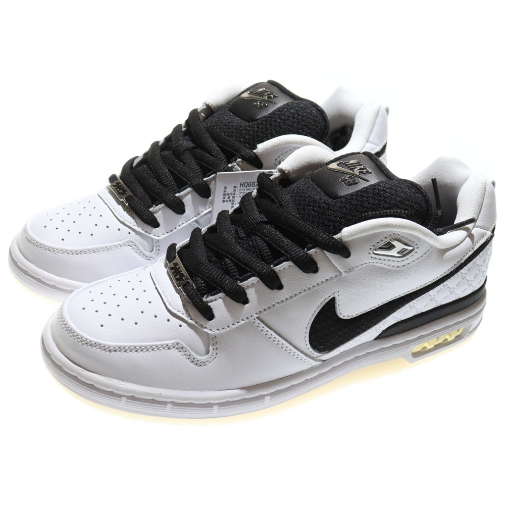 NIKE(ナイキ) P-Rod 1 Retro White and Black ピーロッド1 レトロ ローカットスニーカー ホワイト/ブラック US9.5/27.5cm HQ6828-100