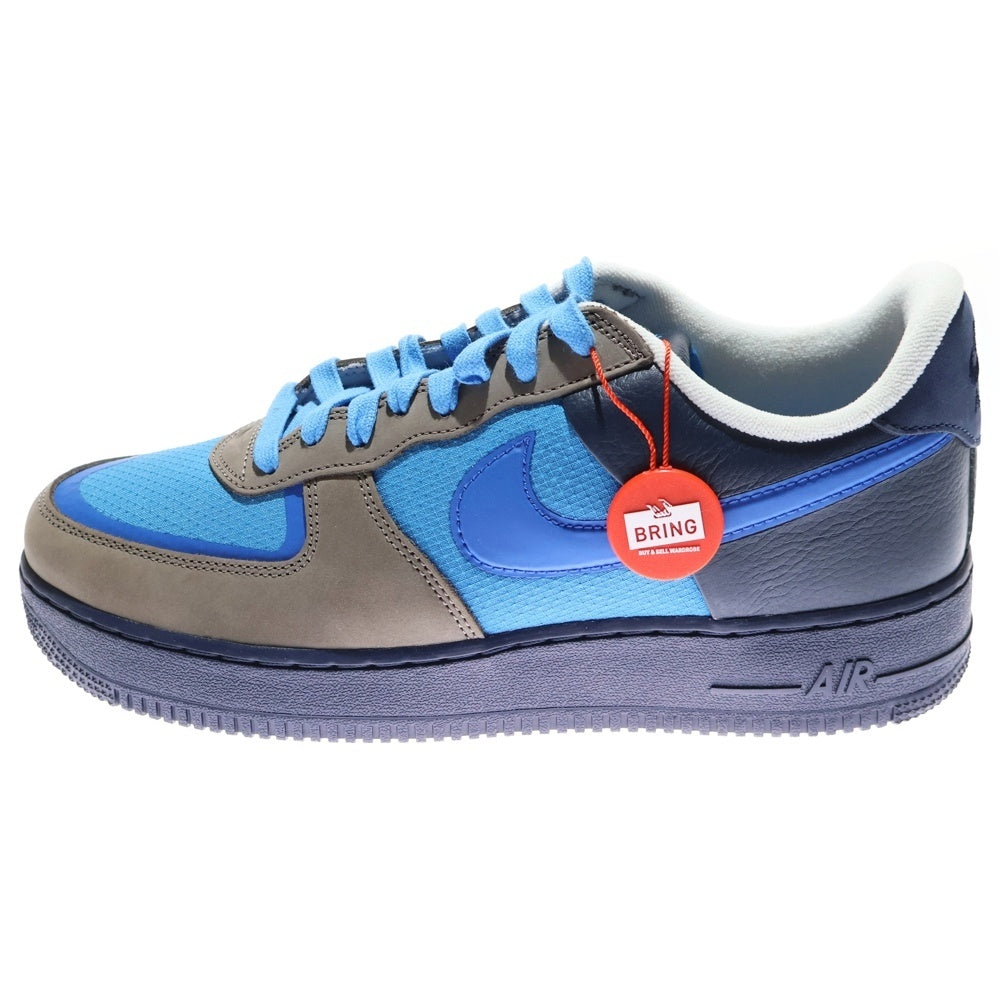 NIKE(ナイキ) ×Stash Nike Air Force 1 Low SP スタッシュ ナイキエアフォース1 グレー/ブルー US9/27cm HF5516-001