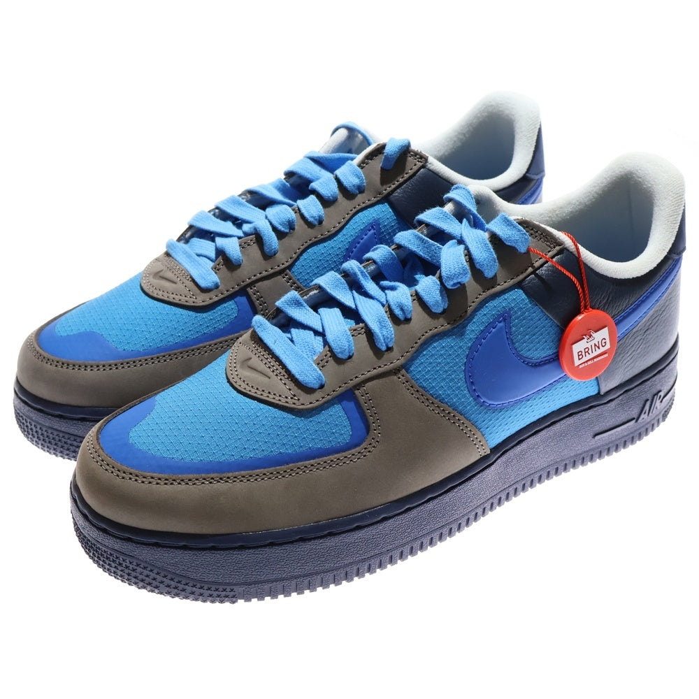 NIKE(ナイキ) ×Stash Nike Air Force 1 Low SP スタッシュ ナイキエアフォース1 グレー/ブルー US9/27cm HF5516-001