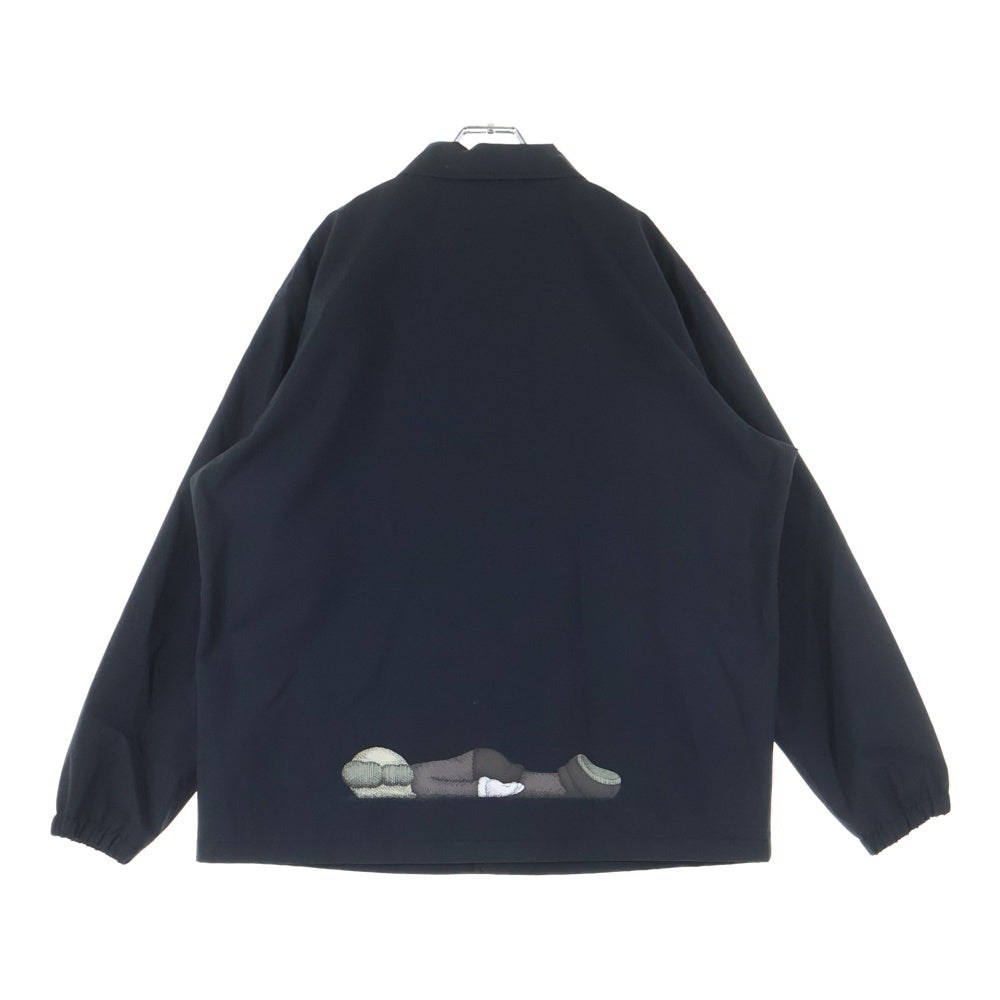 NO BRAND(ノーブランド) UNIQLO × KAWS × Warhol Coach Jacket ユニクロ カウズ ウォーホル コーチジャケット ブラック