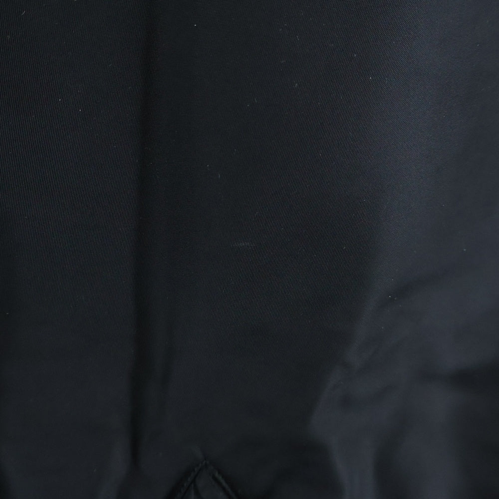 VETEMENTS(ヴェトモン) 18AW ×ALPHA INDUSTRIES MA-1 アルファ オーバーサイズフライトジャケット ブラック MAH19JA204