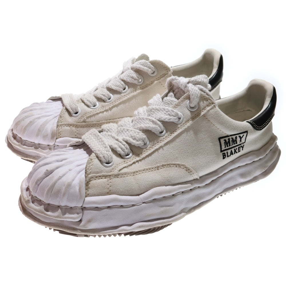 MAISON MIHARAYASUHIRO(メゾンミハラヤスヒロ) BLAKEY OG SOLE CANVAS LOW-TOP SNEAKER ブレイキー OGソール キャンバス ローカットスニーカー ホワイト A08FW735