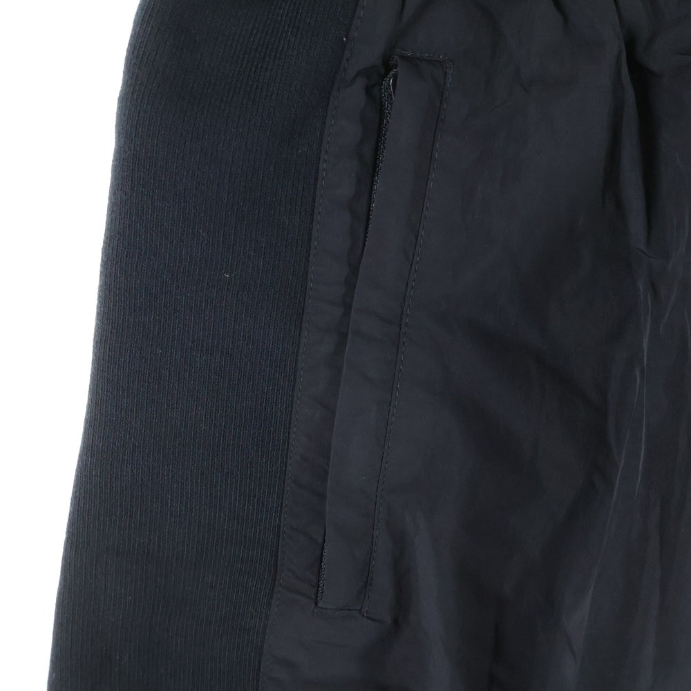 ALEXANDER WANG(アレキサンダーワン) ロゴ刺繍 ナイロン トラックパンツ ブラック